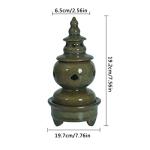 Ceramic Incense Burner for Aromatherapy and Decor