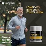 High Strength NMN Powder - 50,000mg Vegan Supplement