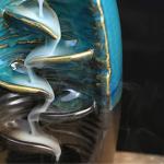 Ceramic Backflow Incense Burner for Relaxation