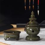 Ceramic Incense Burner for Aromatherapy and Decor