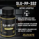 Elevate Supplements Advanced Energy & Metabolism Formula