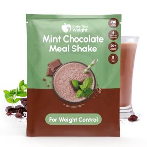 Chocolate Mint Diet Shakes for Easy Weight Loss