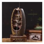 Ceramic Backflow Incense Burner for Relaxation