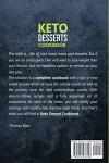 Keto Desserts Cookbook for Easy Weight Loss