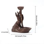 PEVSCO Lotus Backflow Incense Burner for Relaxation