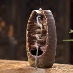 Ceramic Backflow Incense Burner for Relaxation