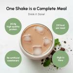 Chocolate Mint Diet Shakes for Easy Weight Loss