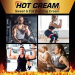 Hot Sweat Cream - Cellulite Fat Burner for All