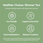 Chocolate Mint Diet Shakes for Easy Weight Loss