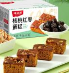 Nutritious Walnut Red Date Cake - Healthy Snack