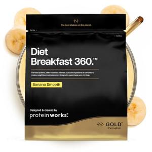 Protein Works Diet Breakfast 360 - Banana Cake Shake