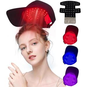 LED Light Therapy Hat for Hair Growth and Scalp Care