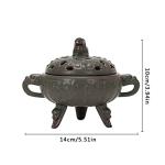 PEVSCO Retro Chinese Incense Burner for Aromatherapy