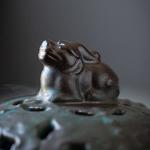 PEVSCO Retro Chinese Incense Burner for Aromatherapy