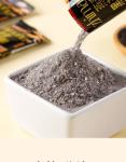 Nutritious Black Sesame Walnut Oat Breakfast Powder