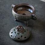 PEVSCO Retro Chinese Incense Burner for Aromatherapy