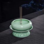 Lotus Incense Burner for Home and Yoga Spa