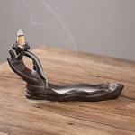 Buddha Palm Backflow Incense Burner for Aromatherapy