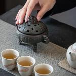 PEVSCO Retro Chinese Incense Burner for Aromatherapy