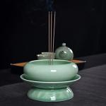 Lotus Incense Burner for Home and Yoga Spa