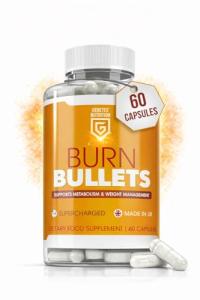 Burn Bullets: Vegan Fat Burner Capsules 60 Count