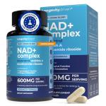 NAD+ 600mg Booster for Energy and Metabolism