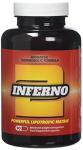 Inferno 2 Fat Burner Capsules - 90 Count