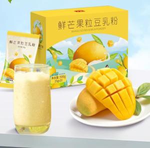 Mango Soy Milk Powder - Instant Healthy Snack