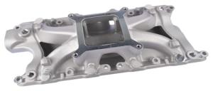 Small Block High Rise Aluminum Intake Manifold