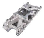 Small Block High Rise Aluminum Intake Manifold
