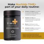 Nuchido Time+ NAD Supplement for Energy and Focus