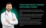 Daddy Stamina Sea Moss Capsules for Energy & Health