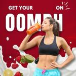 Strawberry Banana Raspberry White Chocolate Meal Shake