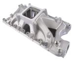 Small Block High Rise Aluminum Intake Manifold