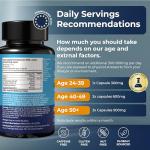 NAD+ 600mg Booster for Energy and Metabolism