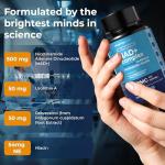 NAD+ 600mg Booster for Energy and Metabolism