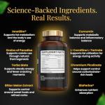 Rise & Shred Daytime Fat Burners for Weight Loss