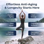 NAD+ 600mg Booster for Energy and Metabolism