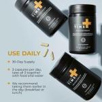 Nuchido Time+ NAD Supplement for Energy and Focus