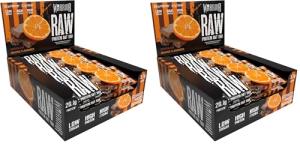 Warrior Raw Protein Bars – High Protein Snack