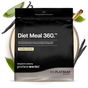 Protein Works Diet Meal 360 Shake - Vanilla Crème