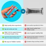 Keto Snack Bars - Coconut Cashew Flavor