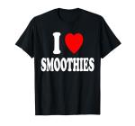 I Heart Smoothies Meal Replacement Snack Tee