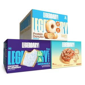 Protein Pastry and Roll Bundle - Low Carb Snacks