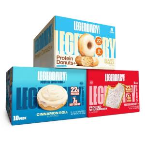 Protein Pastry & Roll Bundle - 22g Protein Bars
