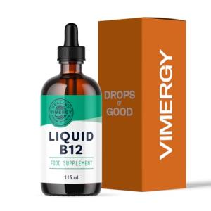Vimeragy Liquid B12 Dietary Supplement 115ml