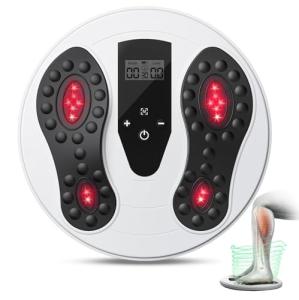 Foot Circulation Therapy Machine with Infrared and EMS