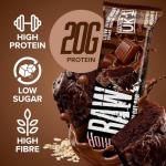 Warrior Raw Protein Bars – Healthy Low Sugar Snack
