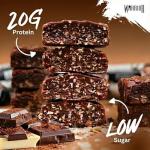 Warrior Raw Protein Bars – Healthy Low Sugar Snack