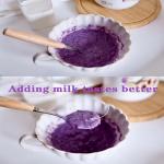 Instant Purple Sweet Potato Soup - Healthy Meal Replacement